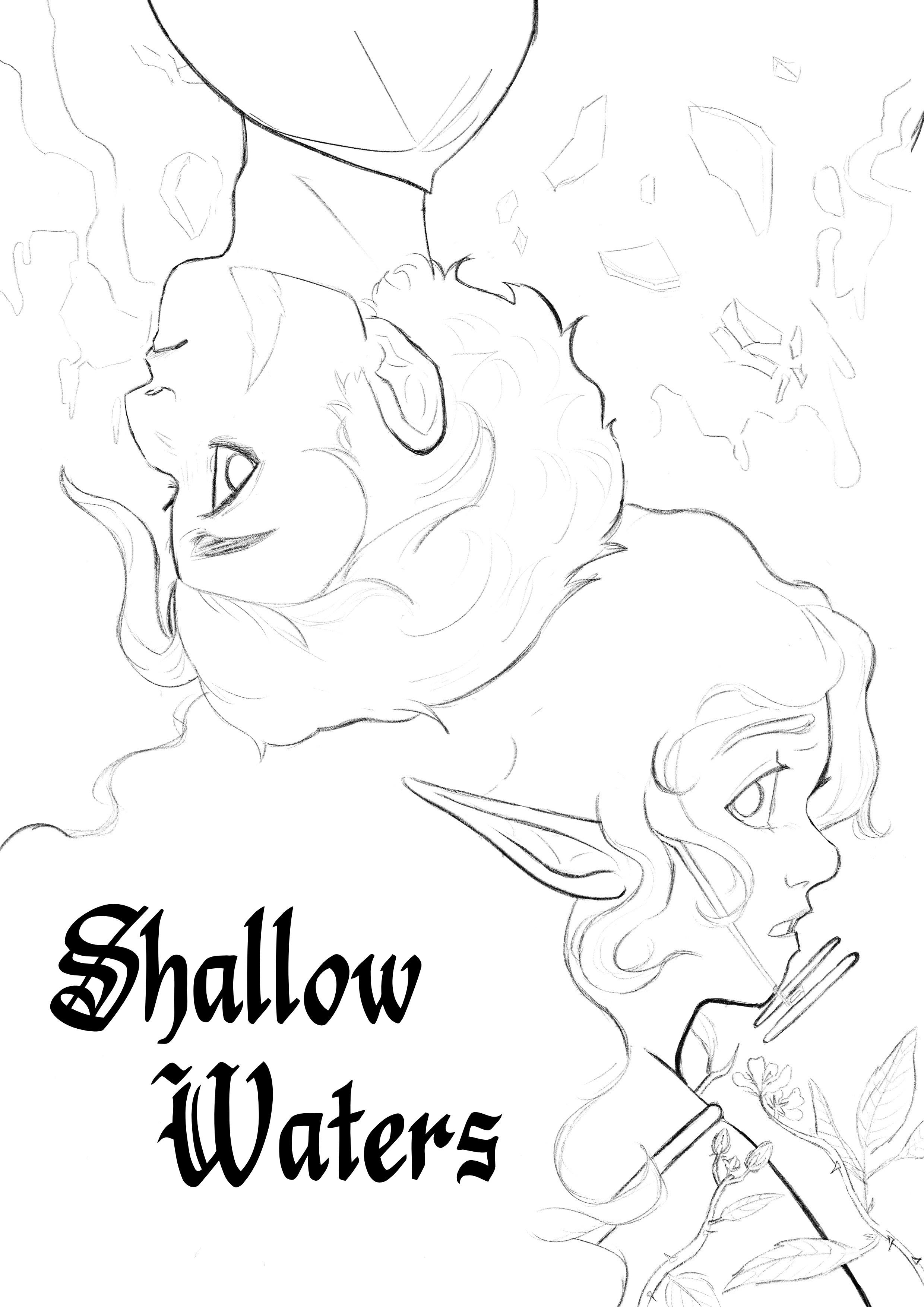 132 Fantasy Coloring Pages Printable 94