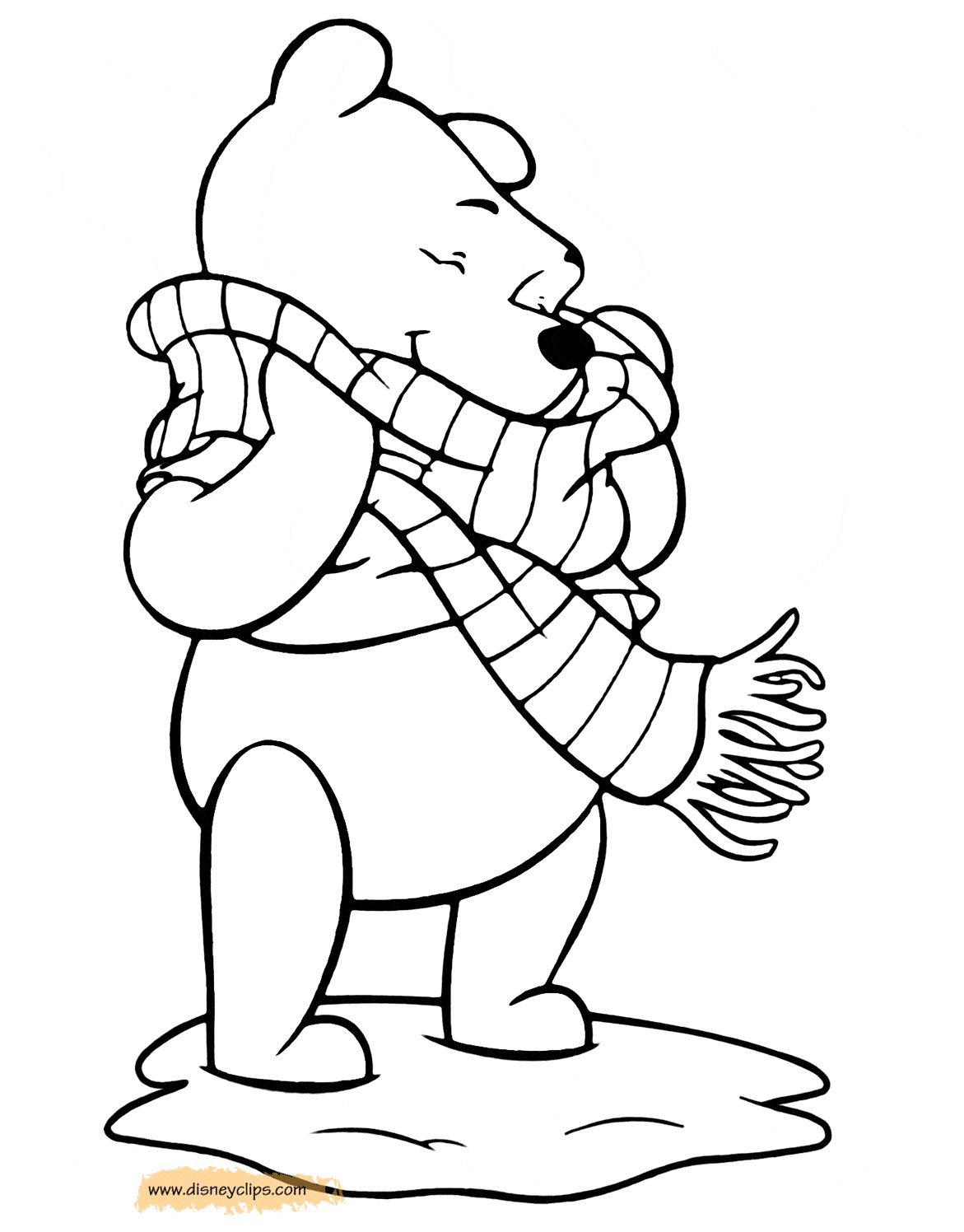 139 Winnie The Pooh Coloring Pages FREE Printable 100