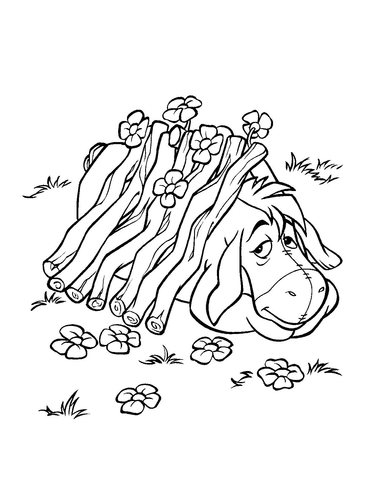 139 Winnie The Pooh Coloring Pages FREE Printable 101