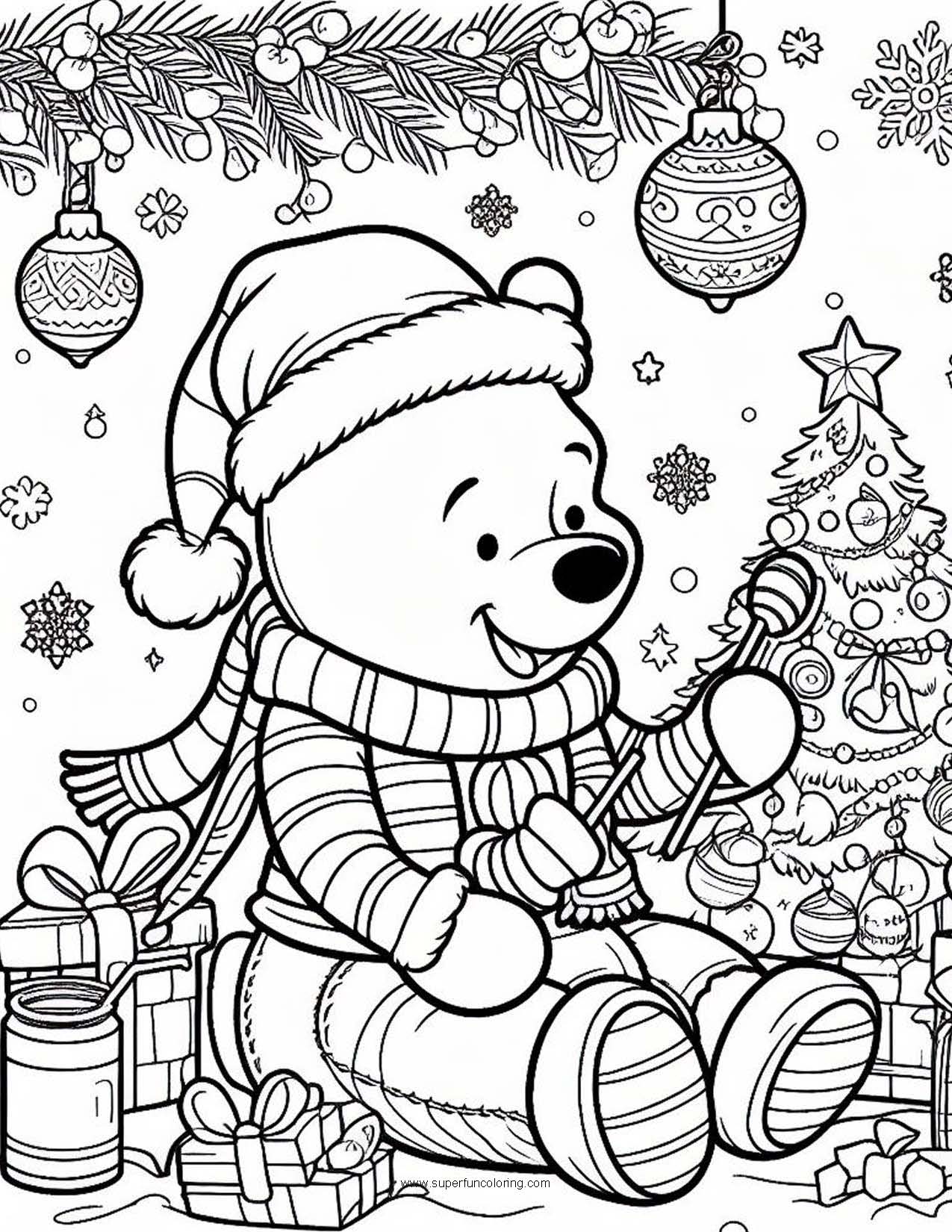 139 Winnie The Pooh Coloring Pages FREE Printable 102