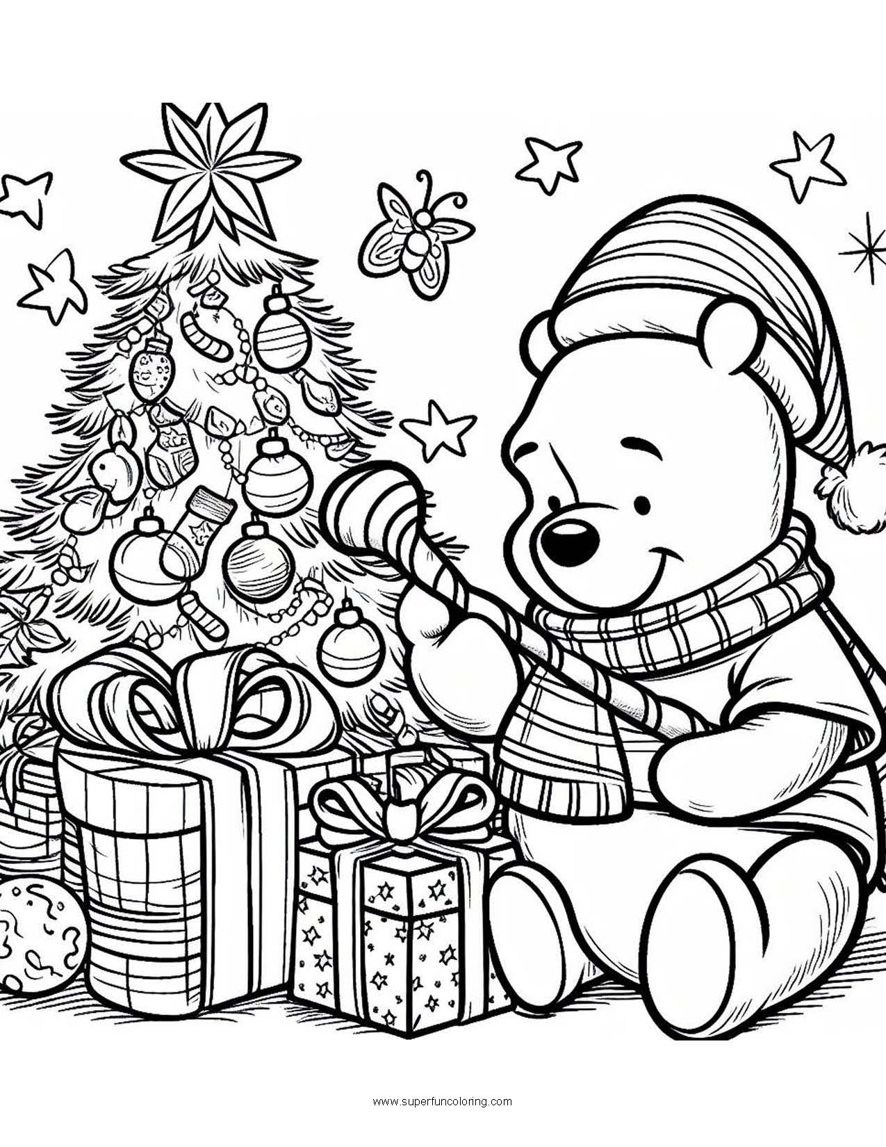 139 Winnie The Pooh Coloring Pages FREE Printable 103