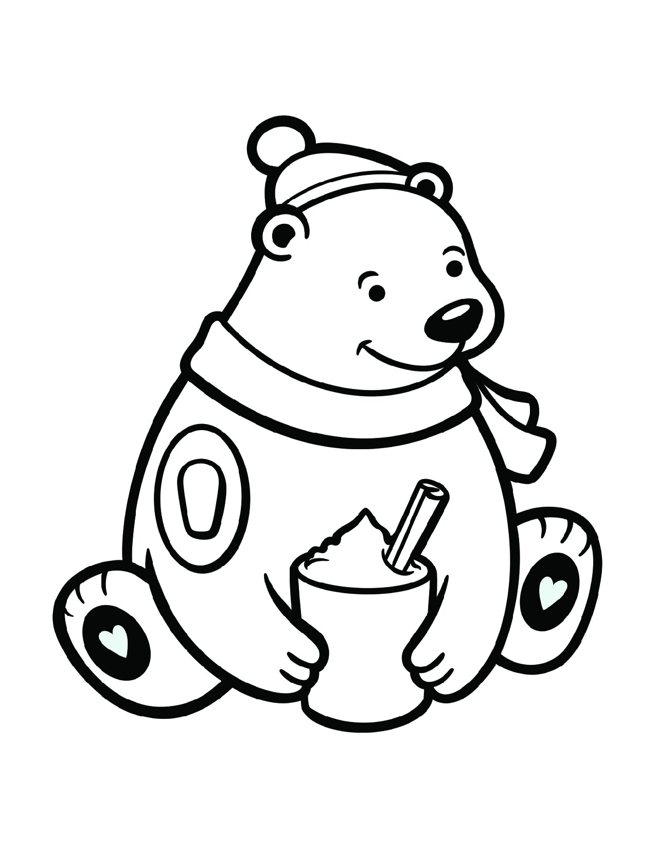 139 Winnie The Pooh Coloring Pages FREE Printable 104