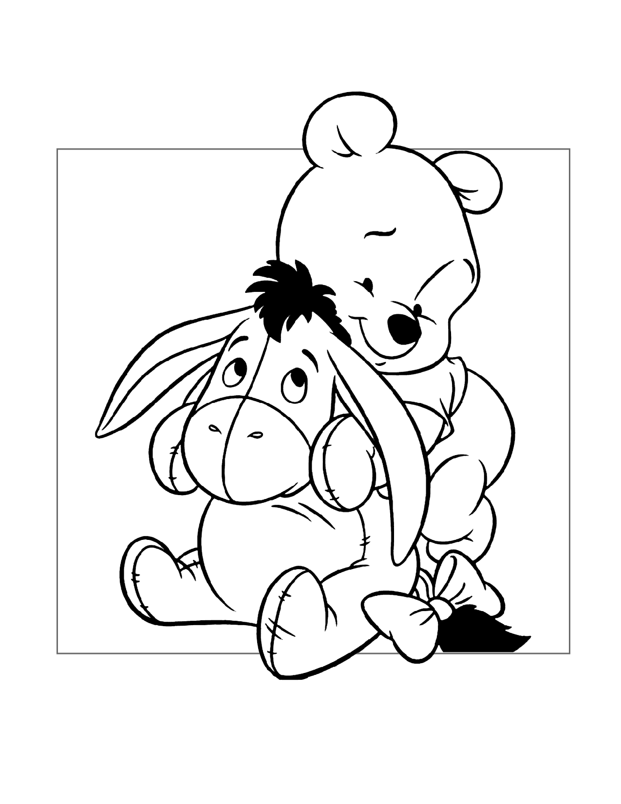 139 Winnie The Pooh Coloring Pages FREE Printable 105