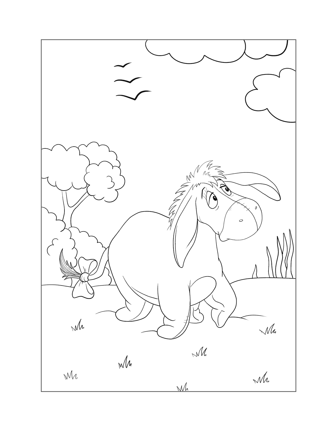 139 Winnie The Pooh Coloring Pages FREE Printable 109