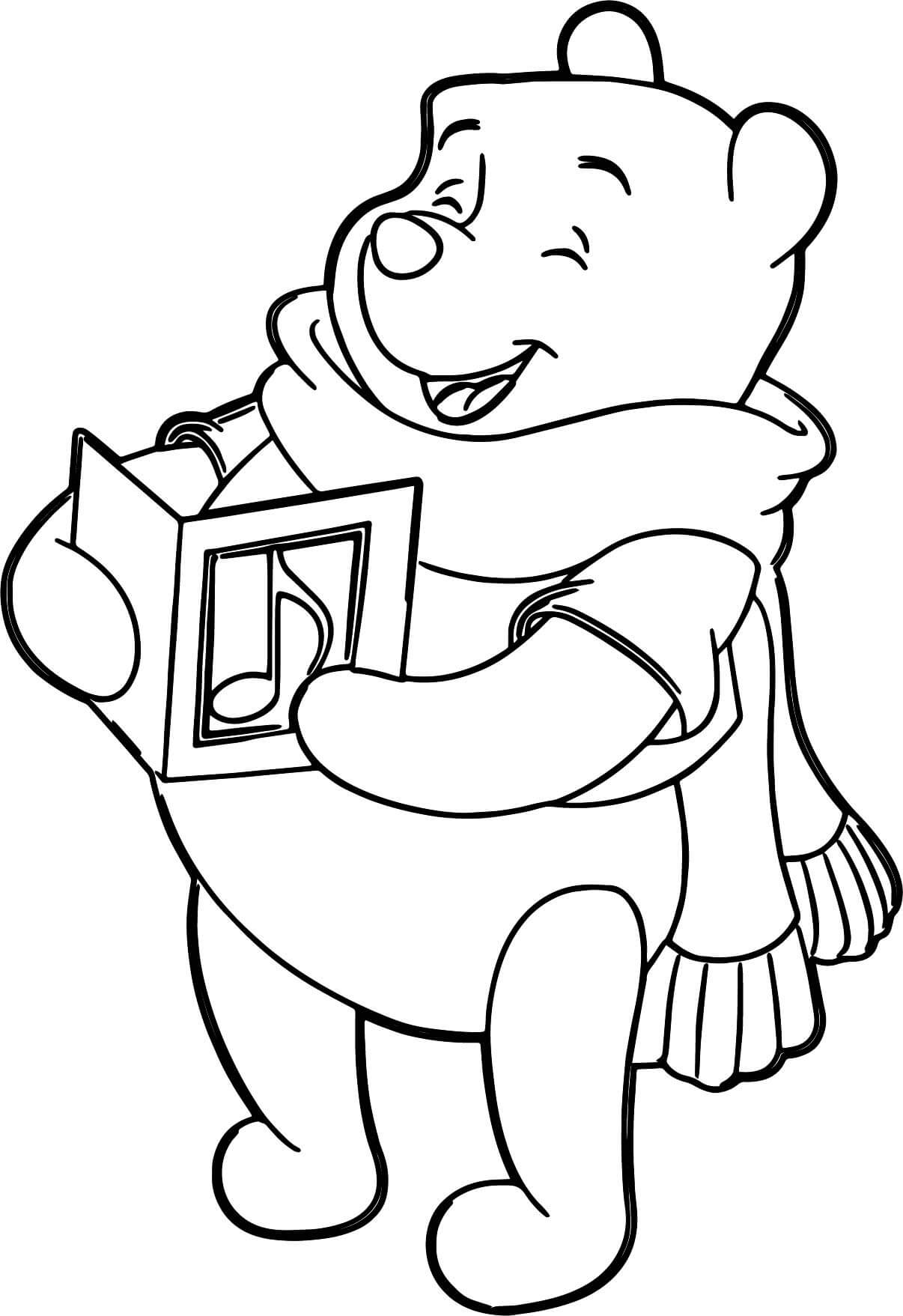 139 Winnie The Pooh Coloring Pages FREE Printable 110