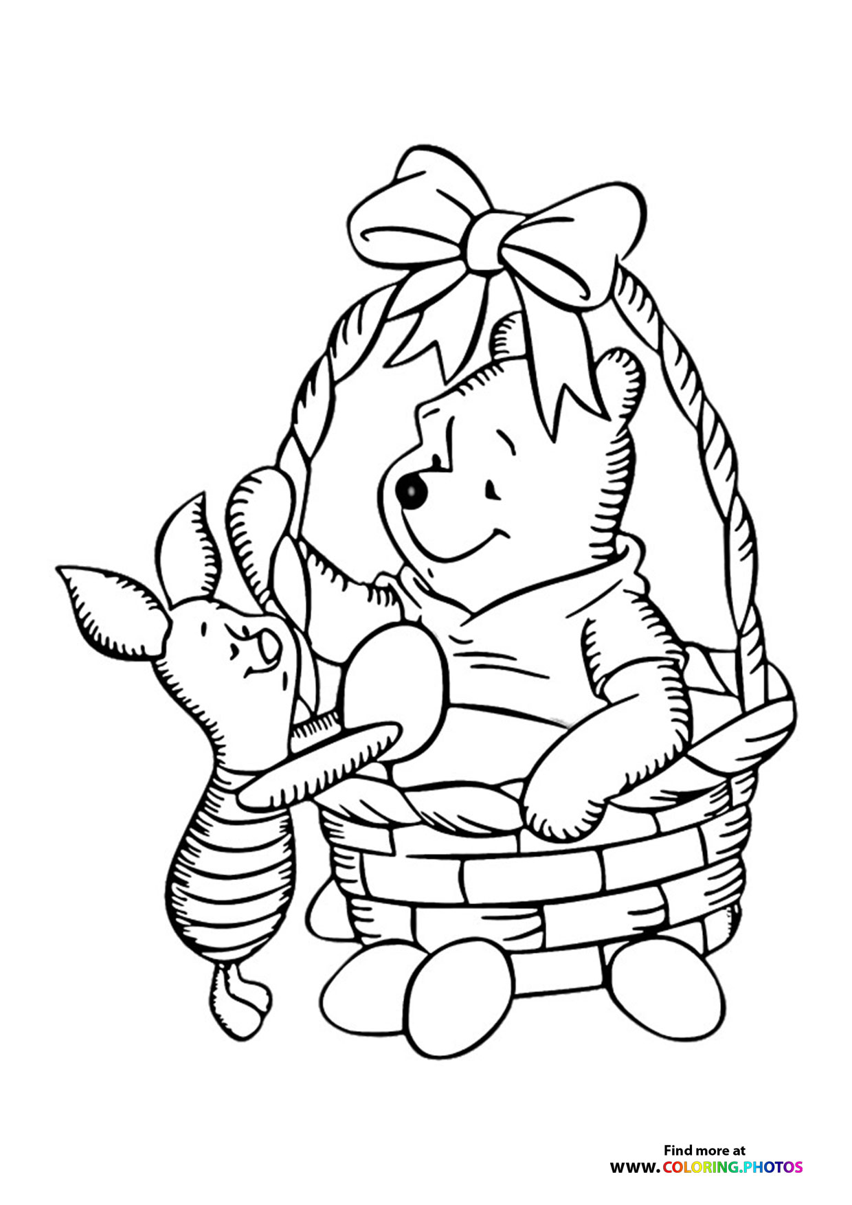 139 Winnie The Pooh Coloring Pages FREE Printable 112