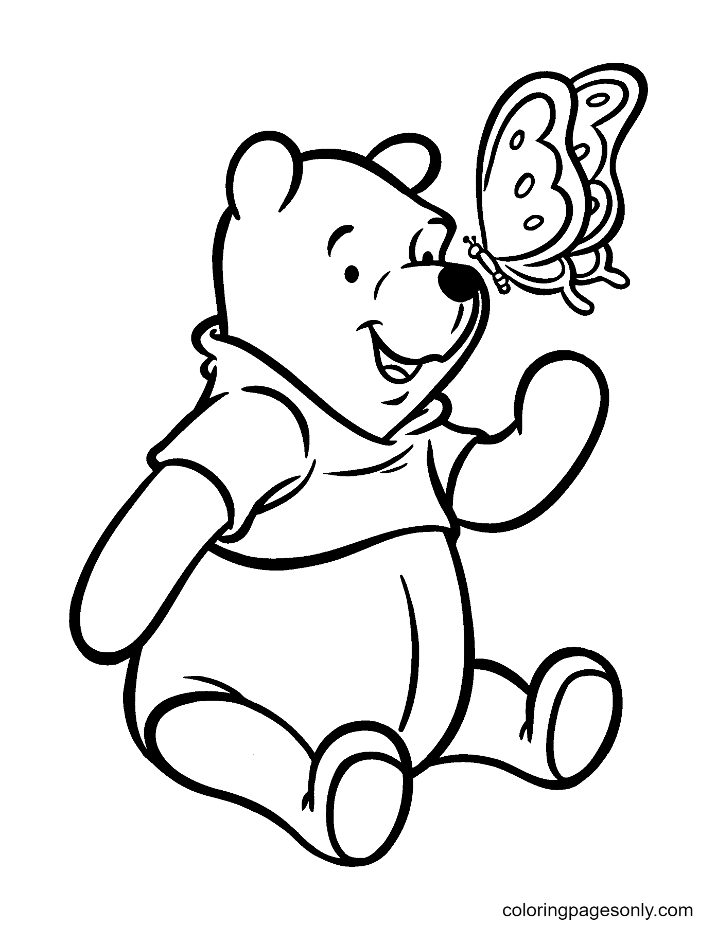 139 Winnie The Pooh Coloring Pages FREE Printable 115