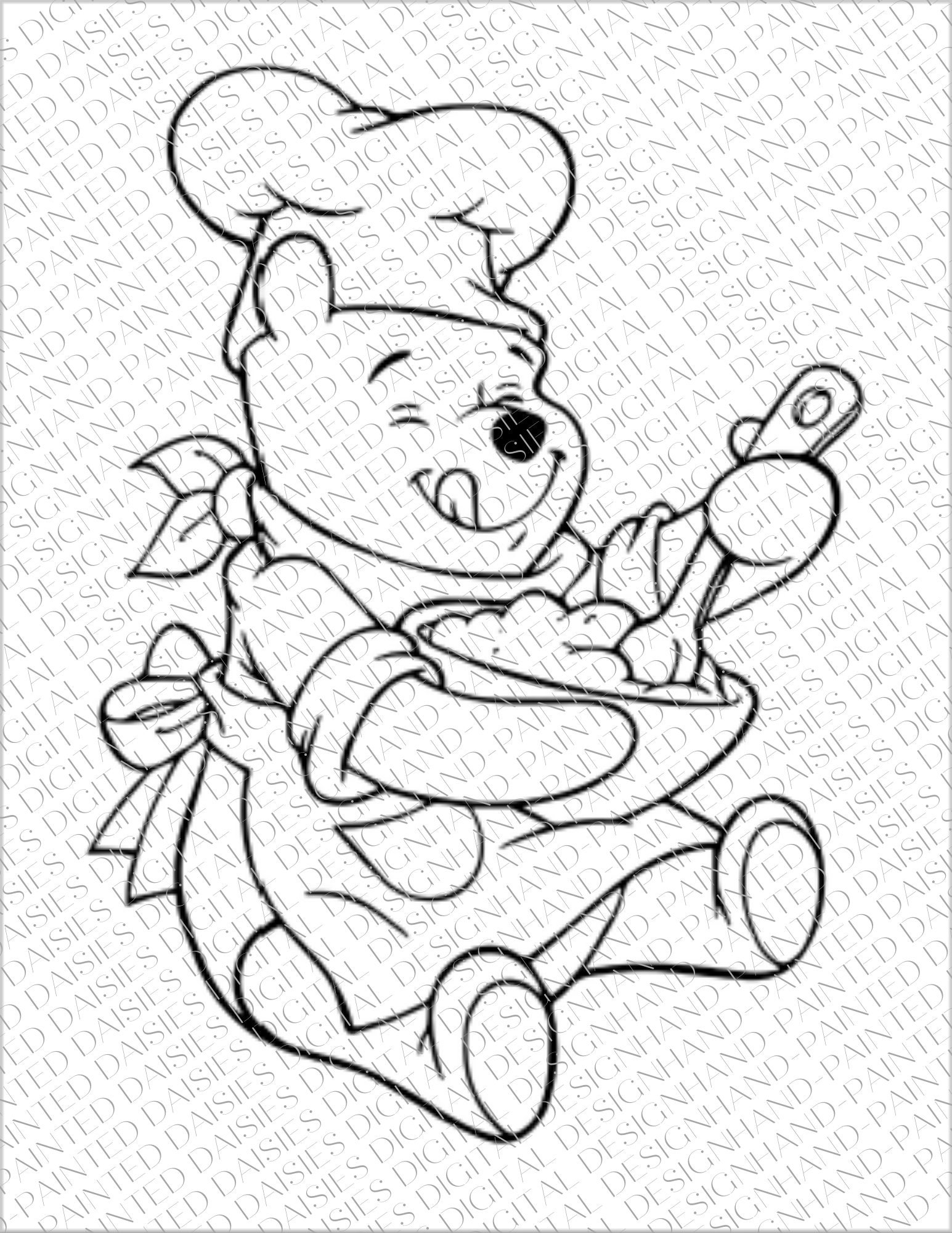 139 Winnie The Pooh Coloring Pages FREE Printable 121