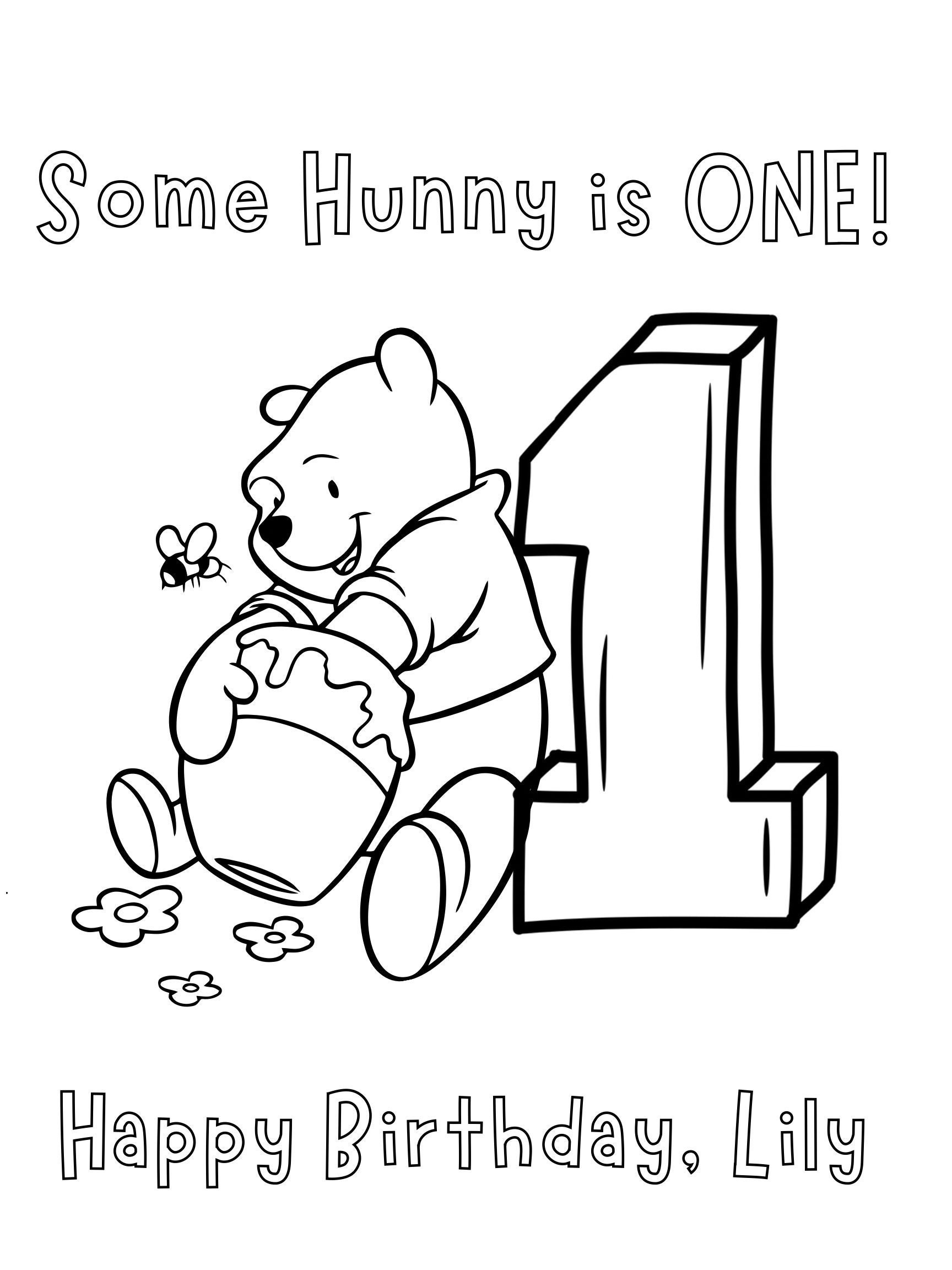 139 Winnie The Pooh Coloring Pages FREE Printable 128