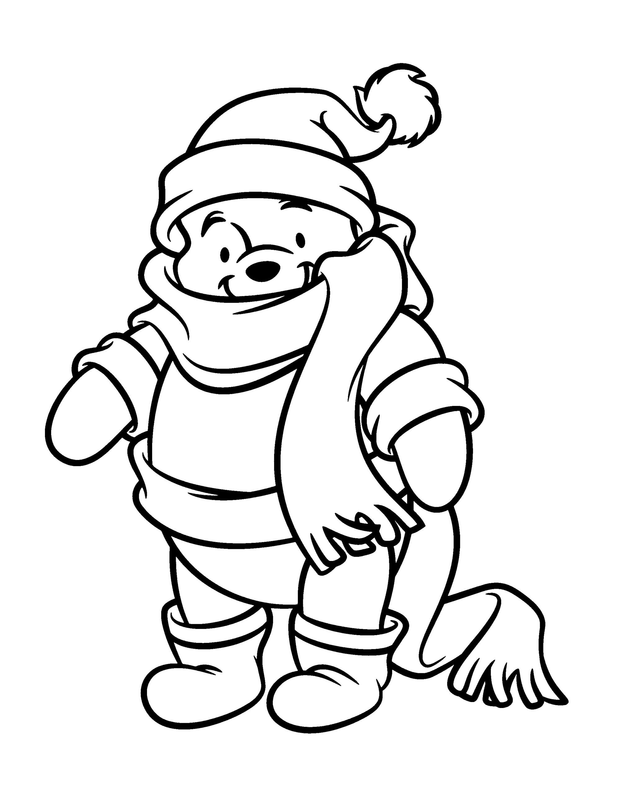 139 Winnie The Pooh Coloring Pages FREE Printable 129