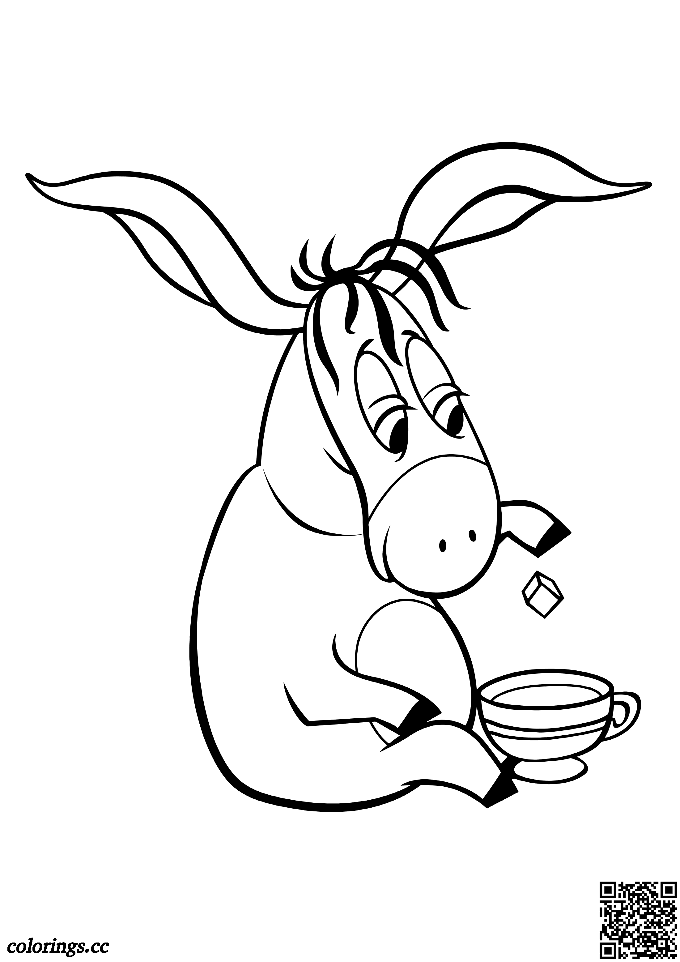 139 Winnie The Pooh Coloring Pages FREE Printable 131