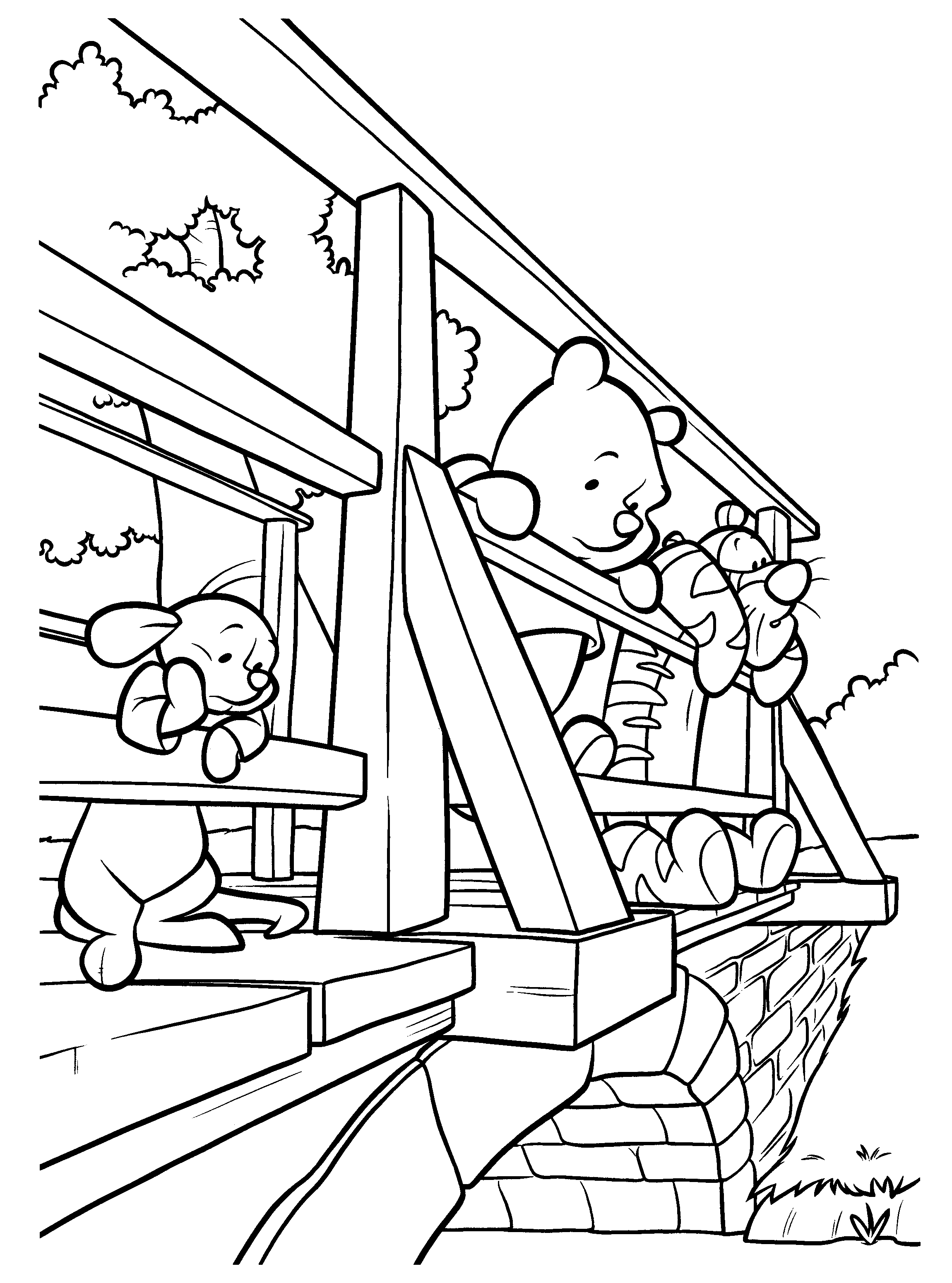 139 Winnie The Pooh Coloring Pages FREE Printable 133