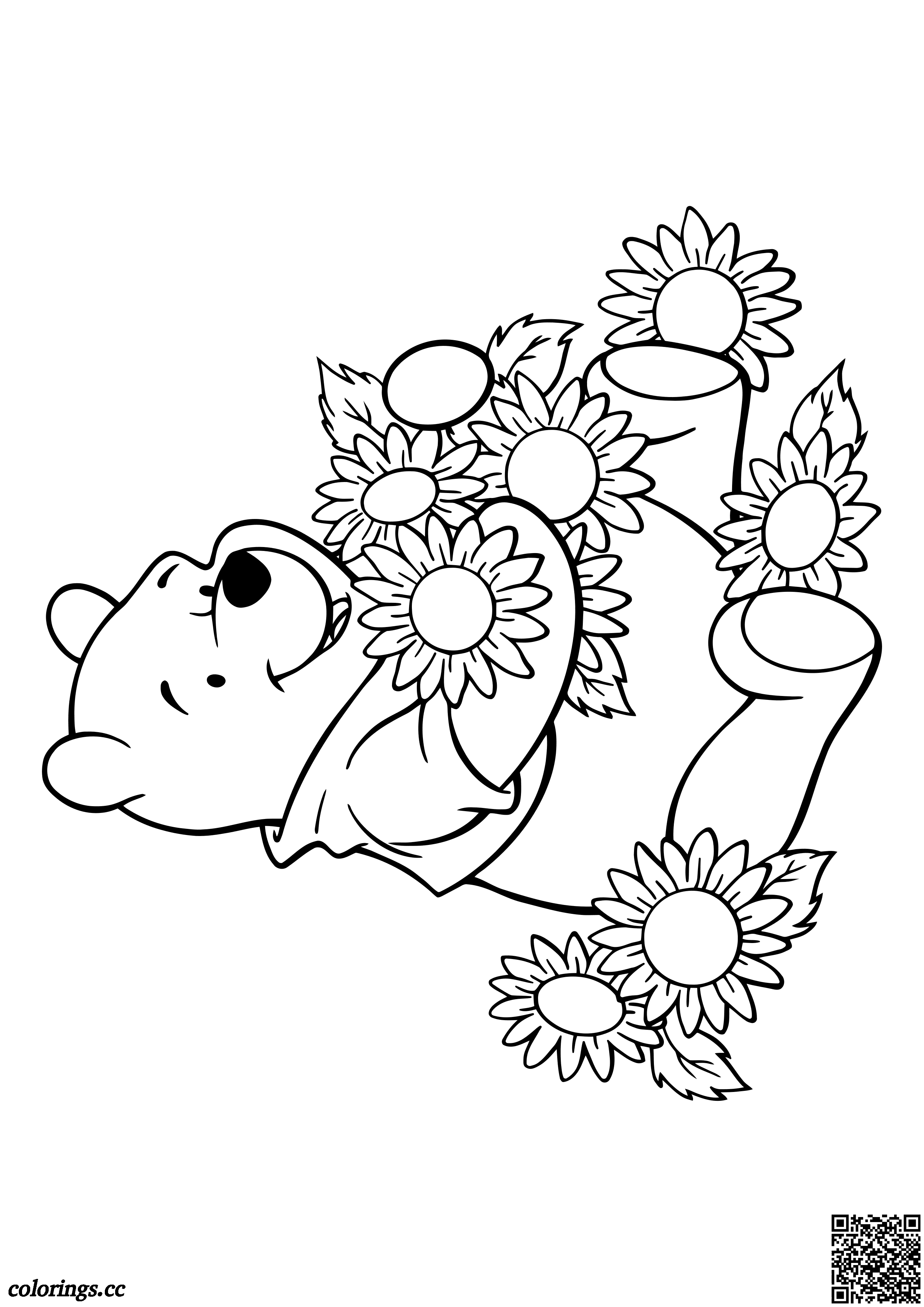 139 Winnie The Pooh Coloring Pages FREE Printable 137