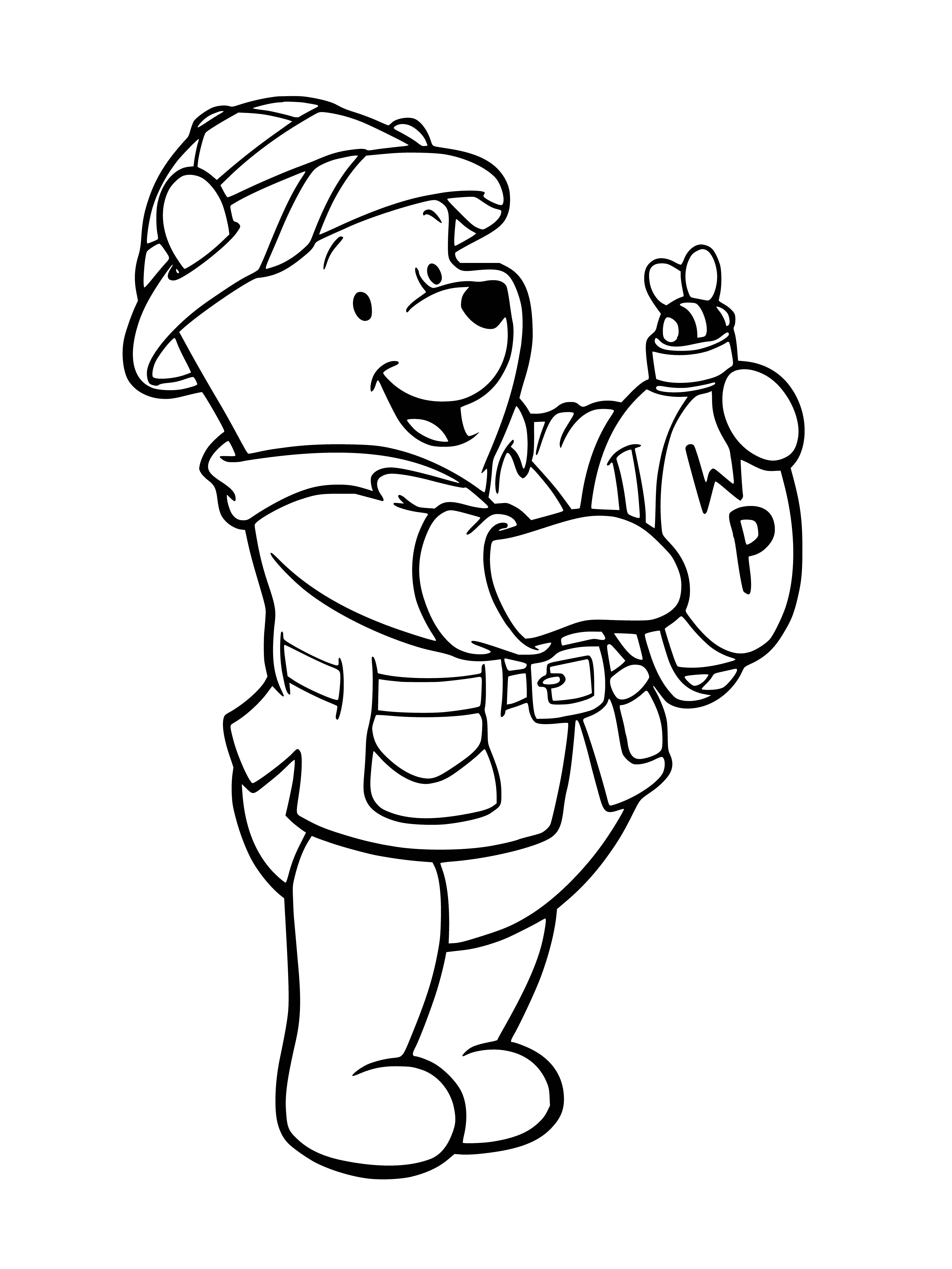 139 Winnie The Pooh Coloring Pages FREE Printable 140