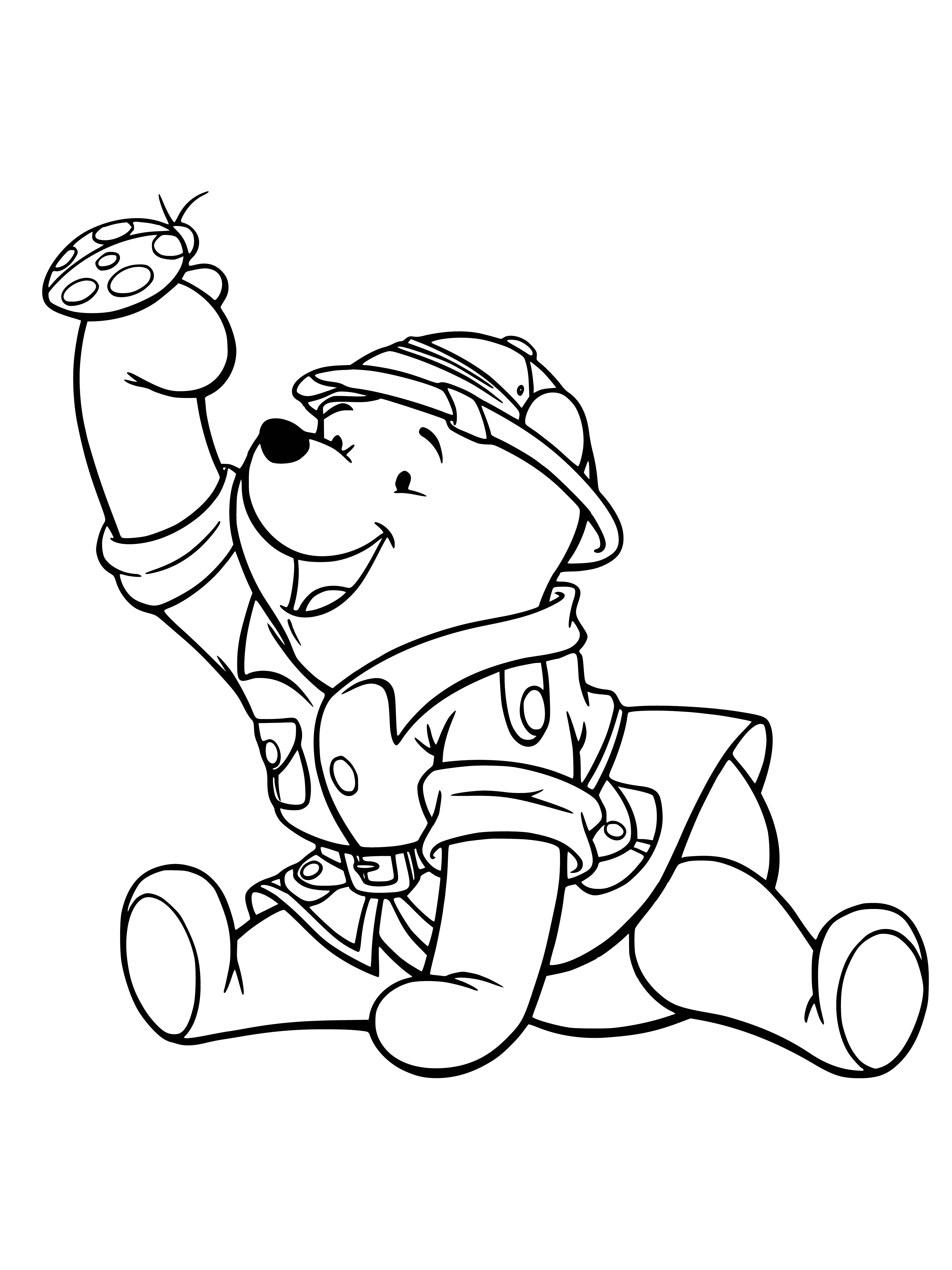 139 Winnie The Pooh Coloring Pages FREE Printable 141