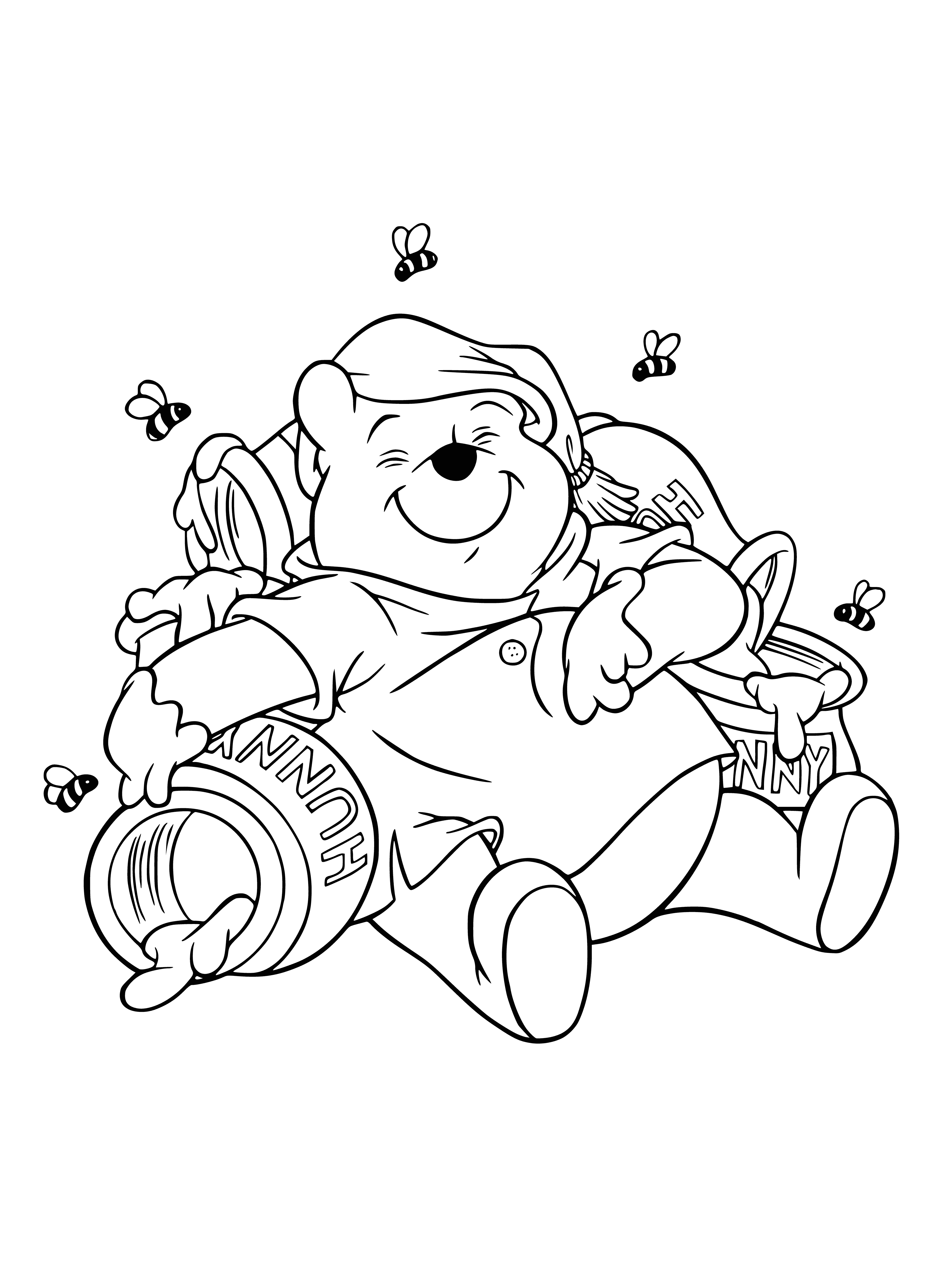 139 Winnie The Pooh Coloring Pages FREE Printable 143