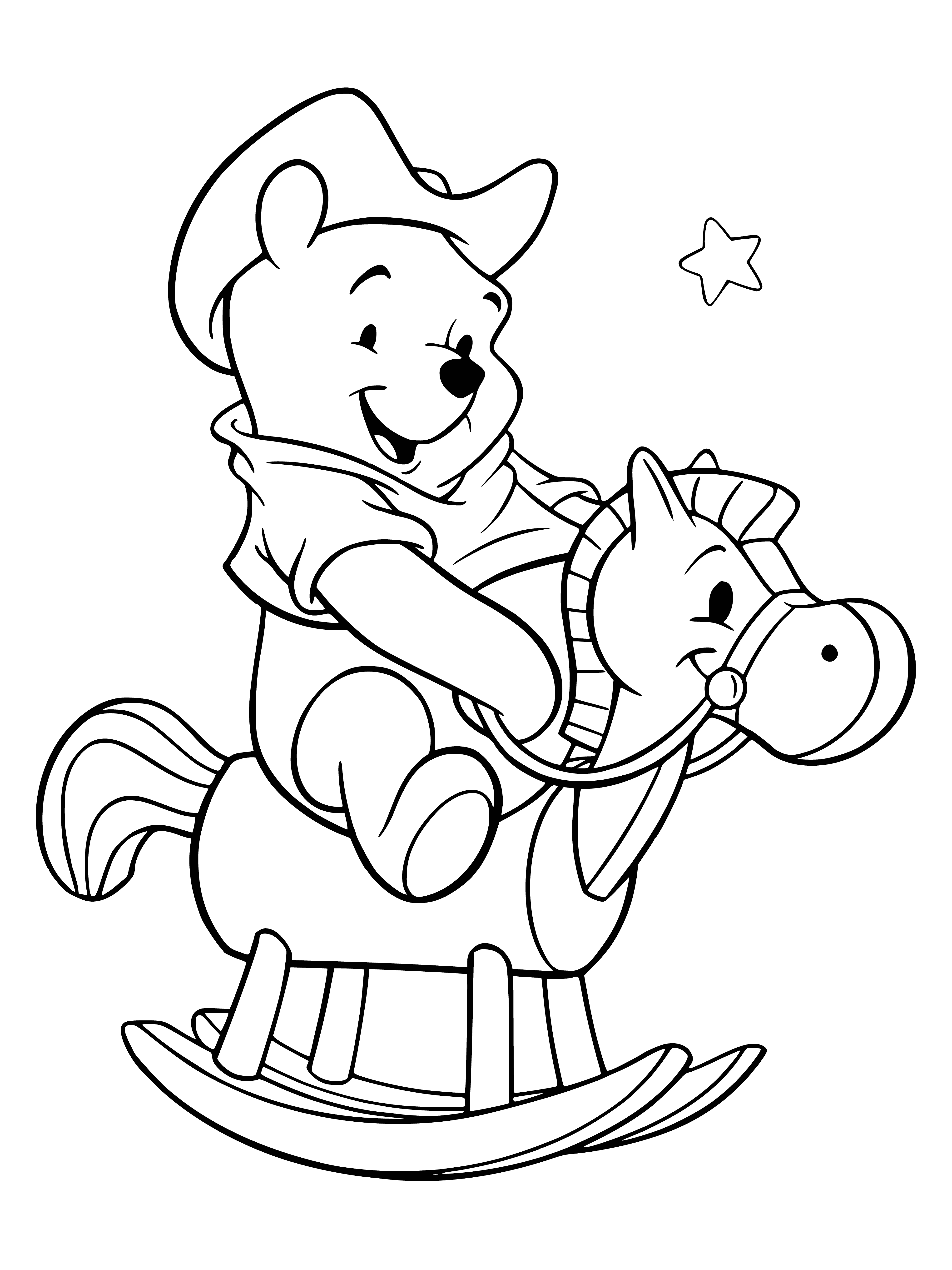 139 Winnie The Pooh Coloring Pages FREE Printable 144