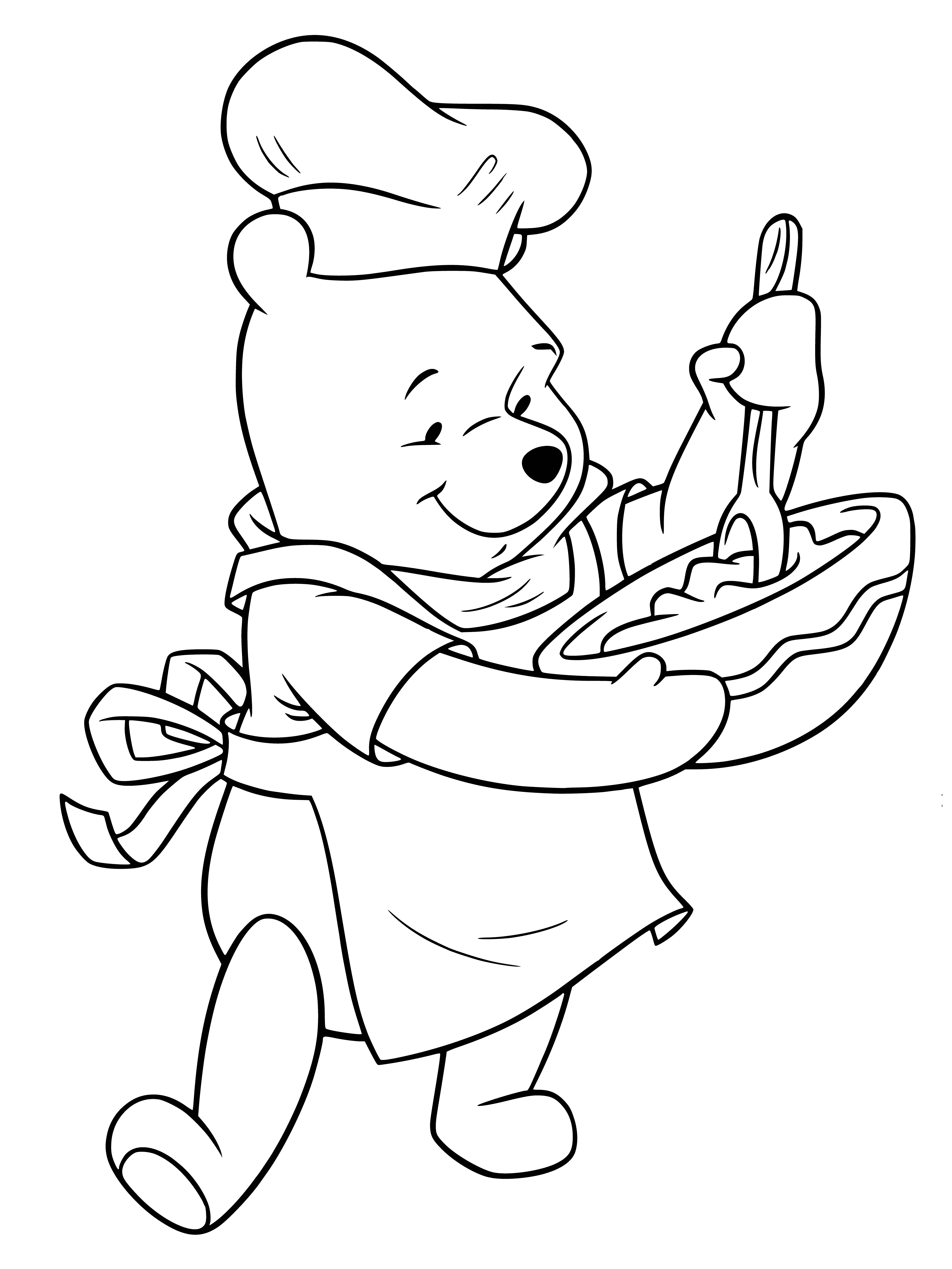 139 Winnie The Pooh Coloring Pages FREE Printable 145