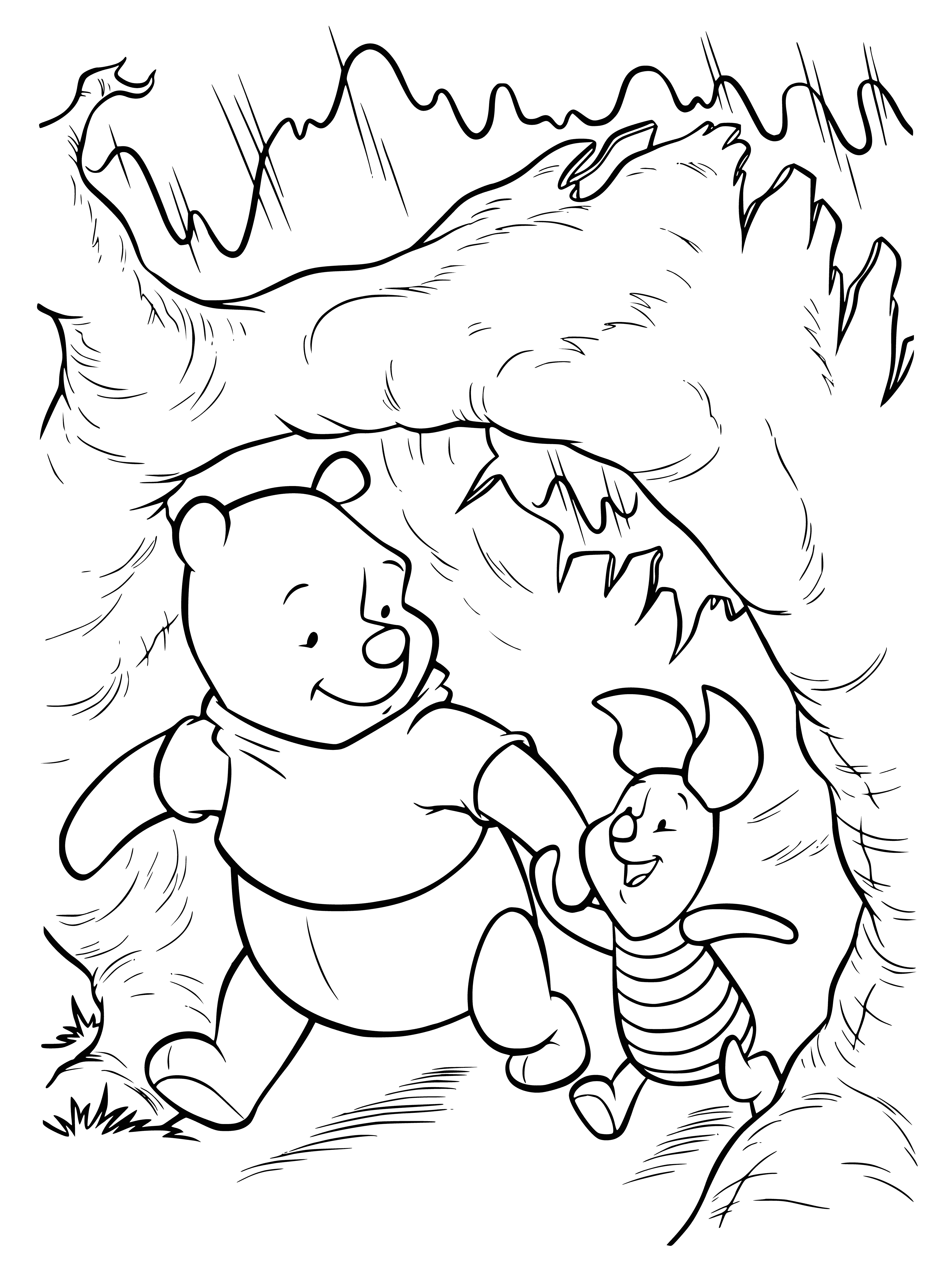 139 Winnie The Pooh Coloring Pages FREE Printable 146