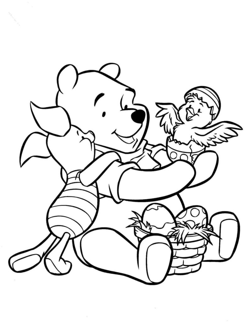 139 Winnie The Pooh Coloring Pages FREE Printable 15