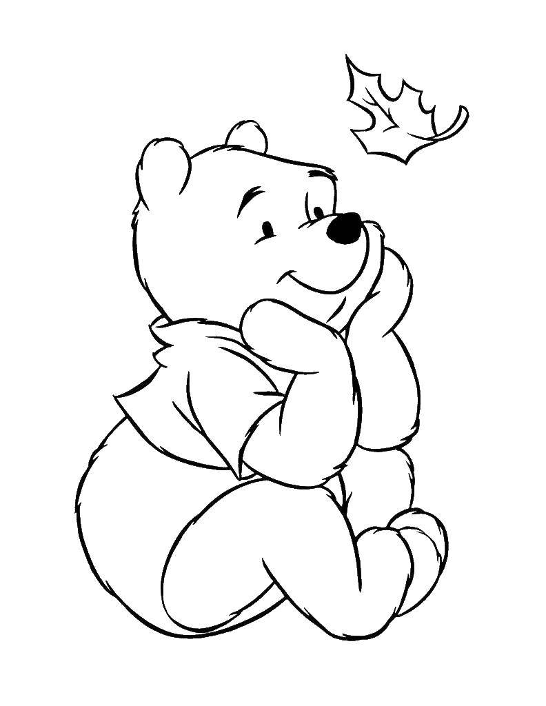 139 Winnie The Pooh Coloring Pages FREE Printable 17