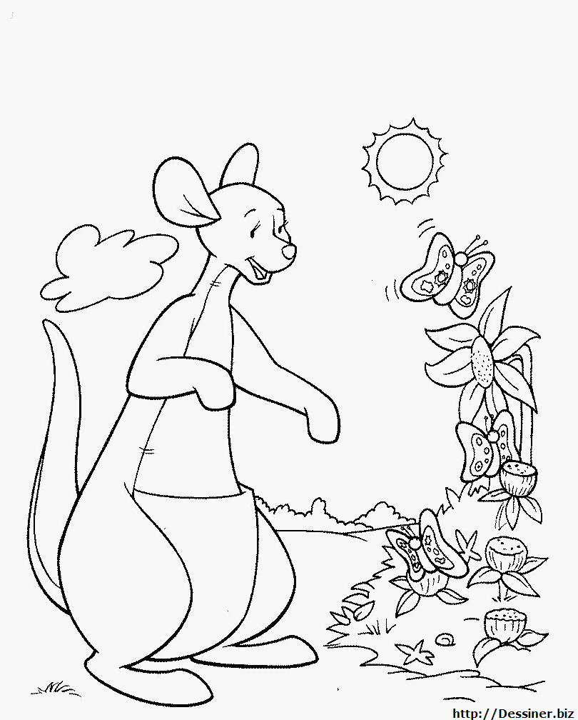 139 Winnie The Pooh Coloring Pages FREE Printable 19