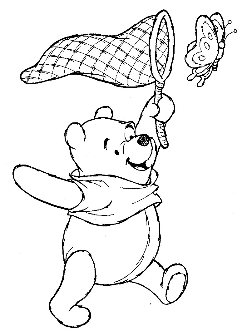 139 Winnie The Pooh Coloring Pages FREE Printable 21