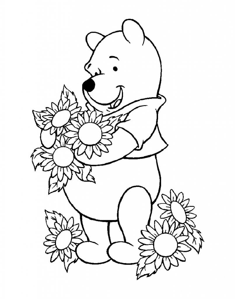 139 Winnie The Pooh Coloring Pages FREE Printable 22