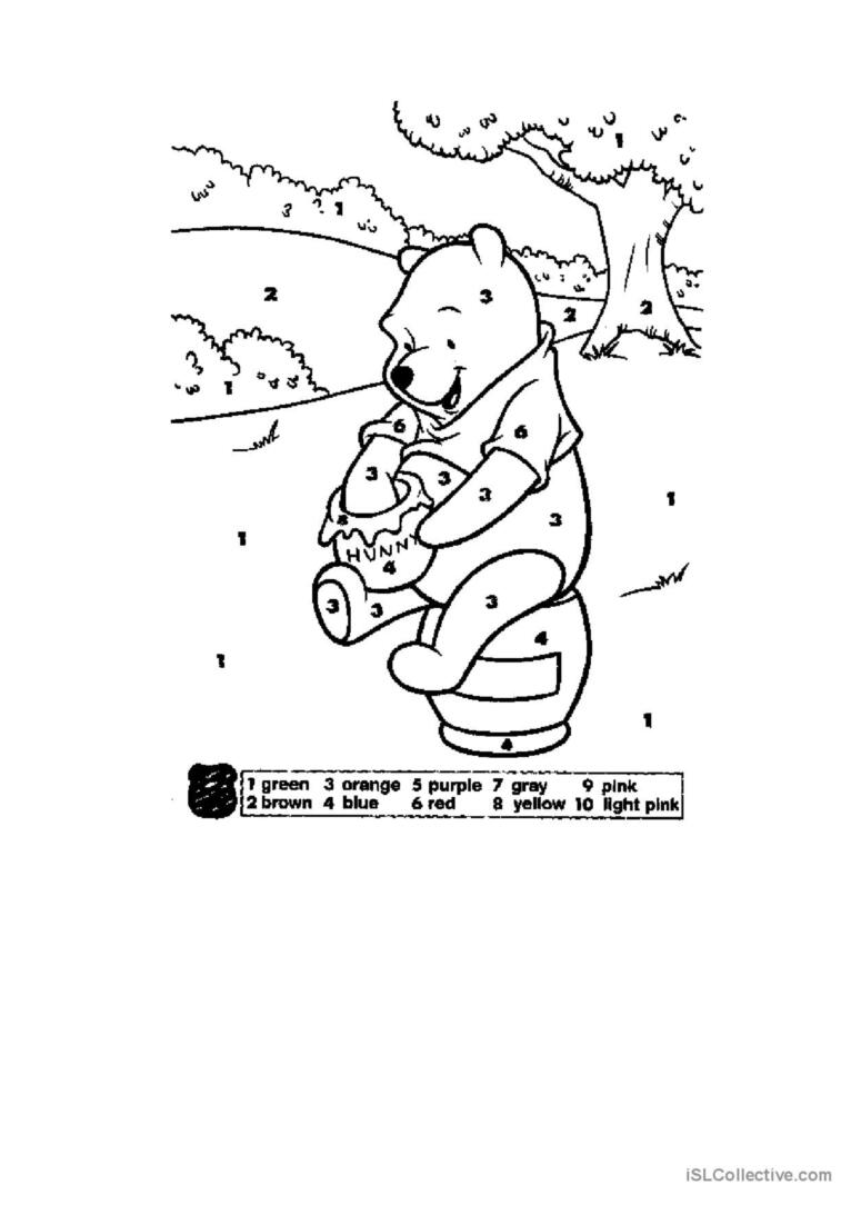 139 Winnie The Pooh Coloring Pages FREE Printable 25