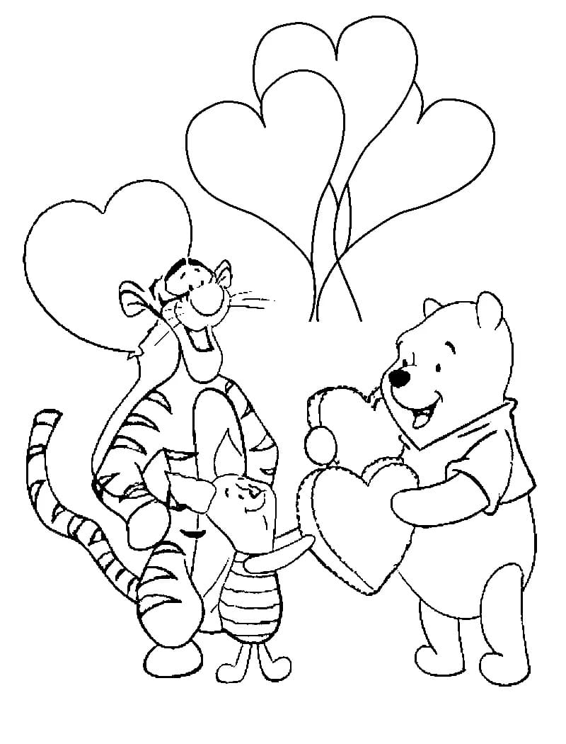 139 Winnie The Pooh Coloring Pages FREE Printable 26