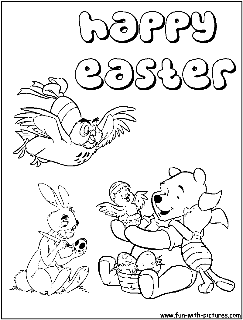 139 Winnie The Pooh Coloring Pages FREE Printable 29