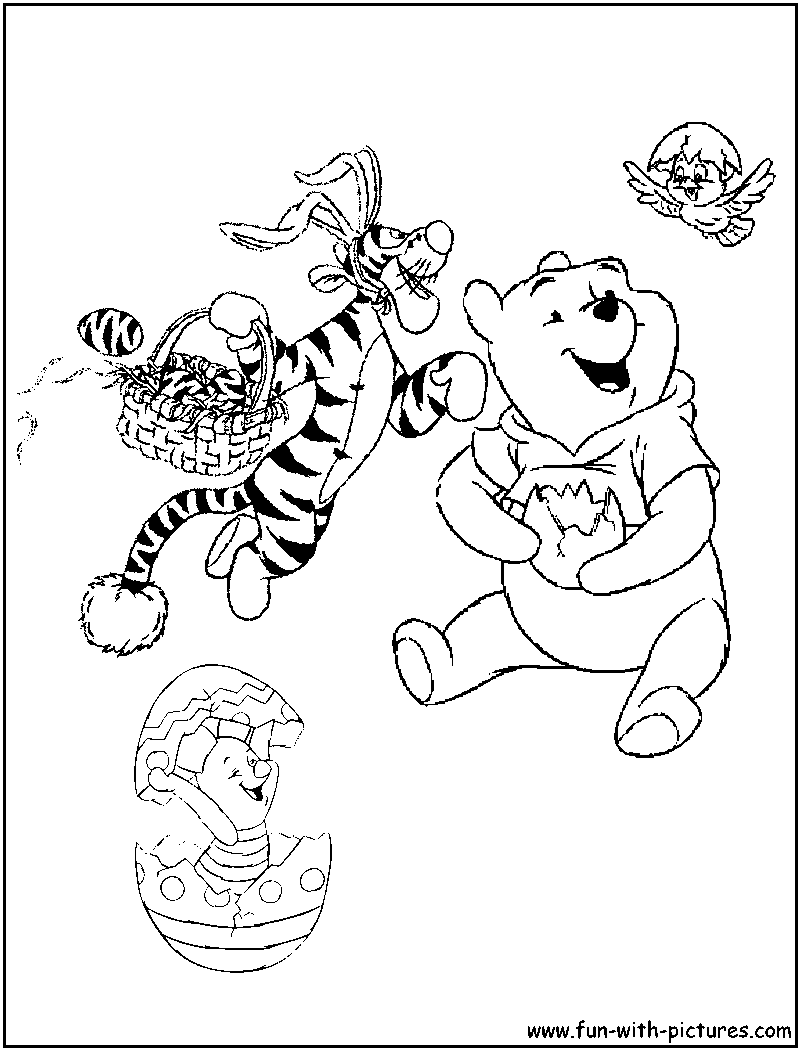 139 Winnie The Pooh Coloring Pages FREE Printable 34