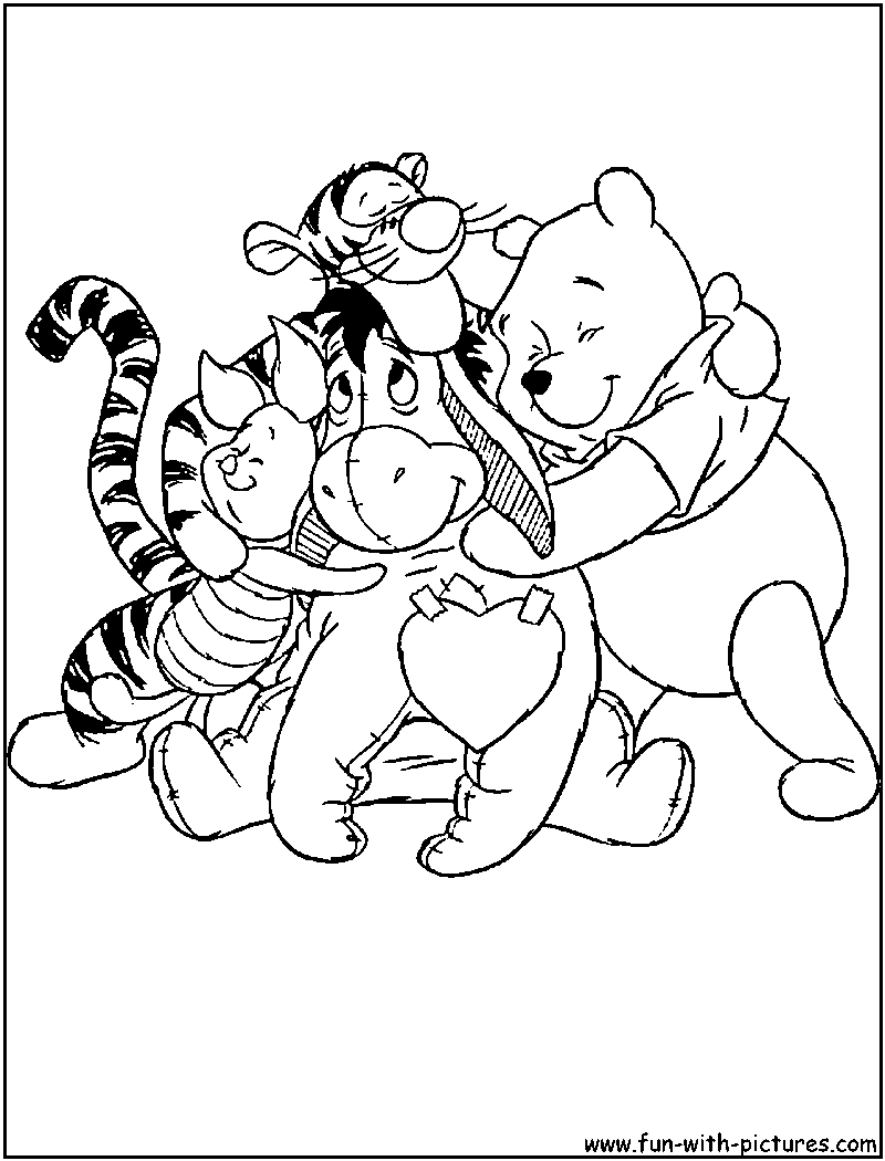 139 Winnie The Pooh Coloring Pages FREE Printable 36