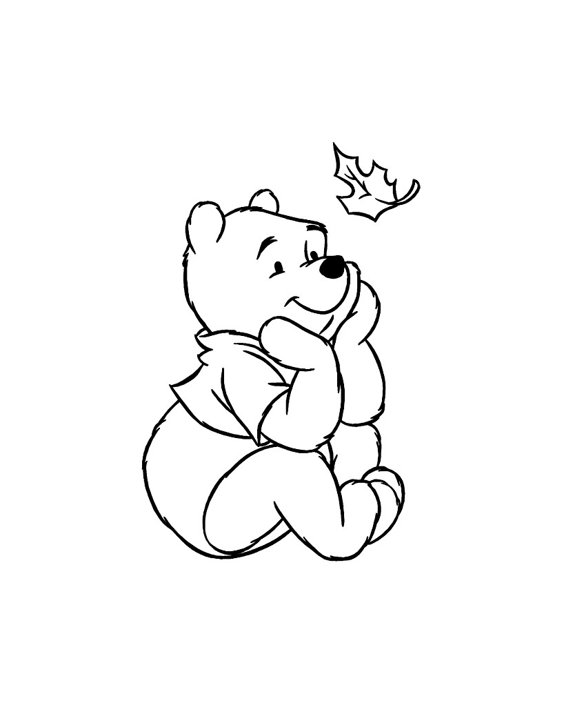 139 Winnie The Pooh Coloring Pages FREE Printable 37