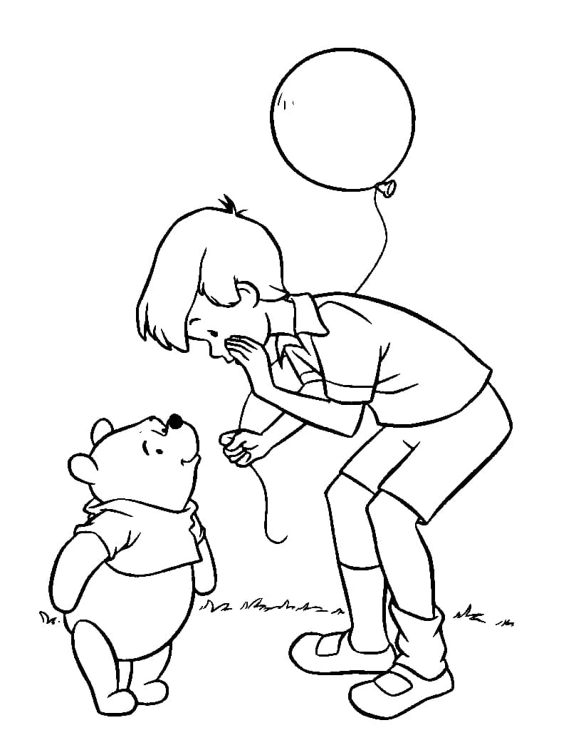 139 Winnie The Pooh Coloring Pages FREE Printable 39