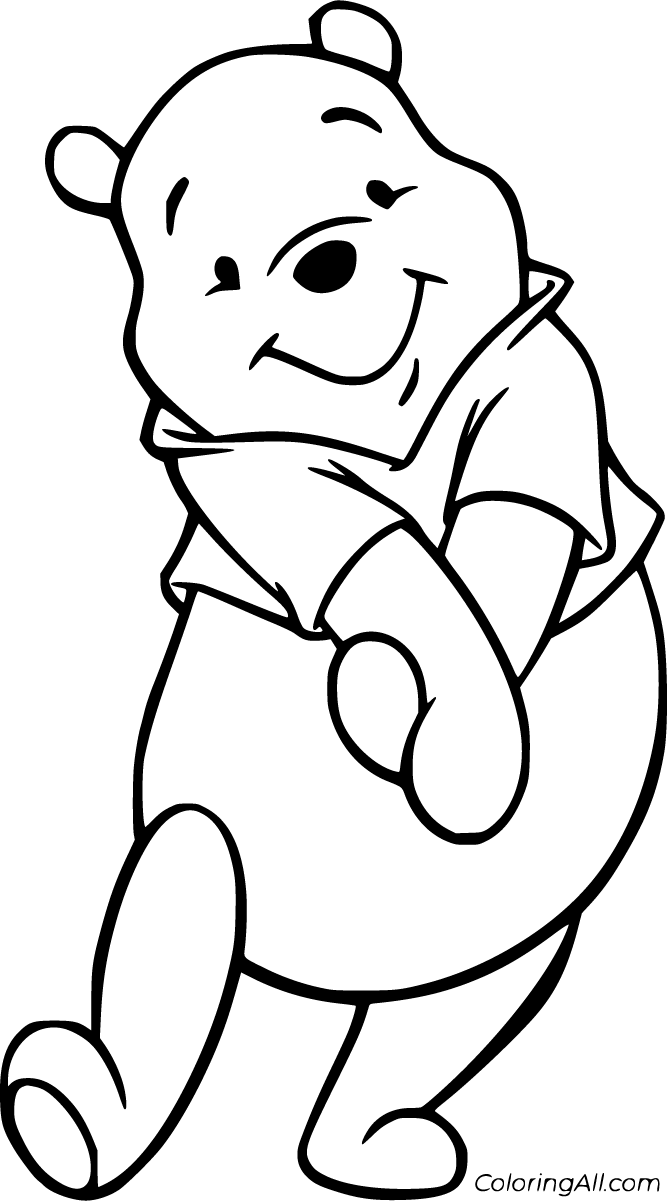 139 Winnie The Pooh Coloring Pages FREE Printable 4