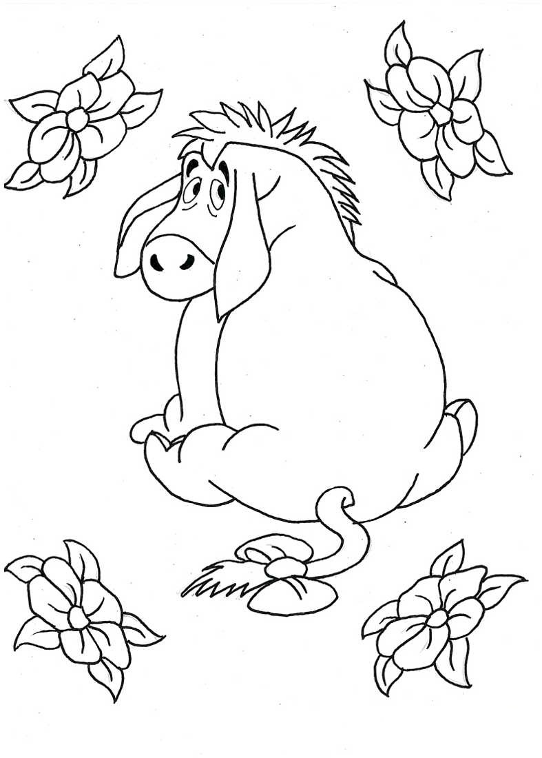 139 Winnie The Pooh Coloring Pages FREE Printable 40