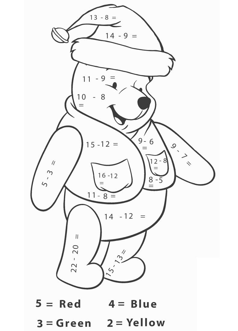 139 Winnie The Pooh Coloring Pages FREE Printable 41