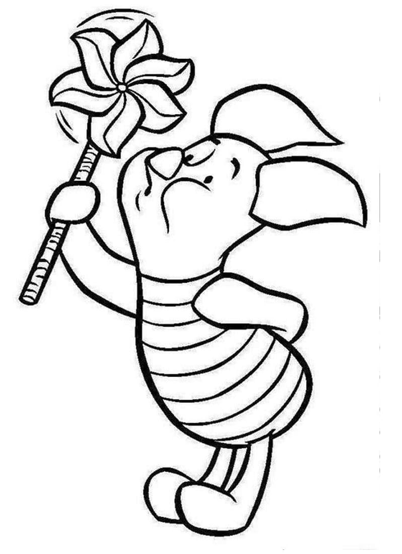 139 Winnie The Pooh Coloring Pages FREE Printable 42