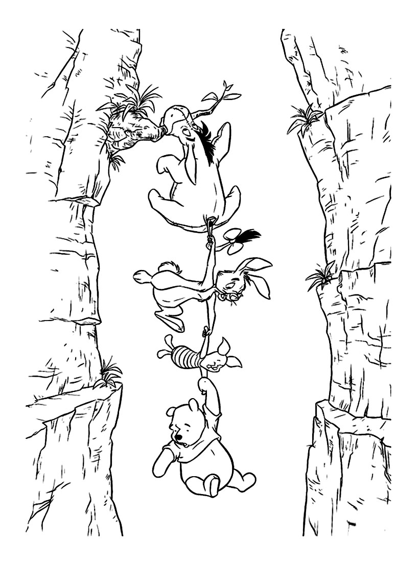 139 Winnie The Pooh Coloring Pages FREE Printable 47