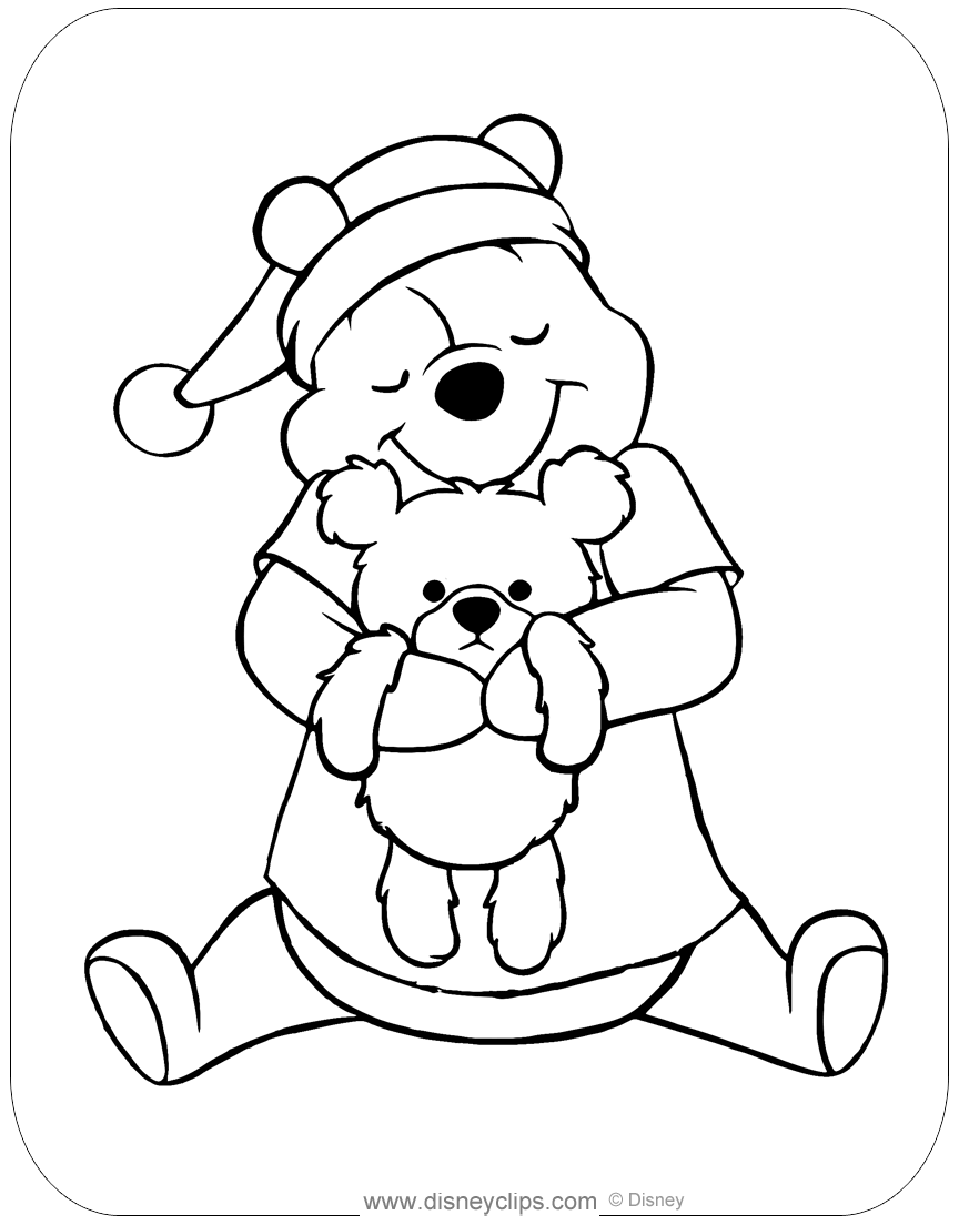 139 Winnie The Pooh Coloring Pages FREE Printable 49