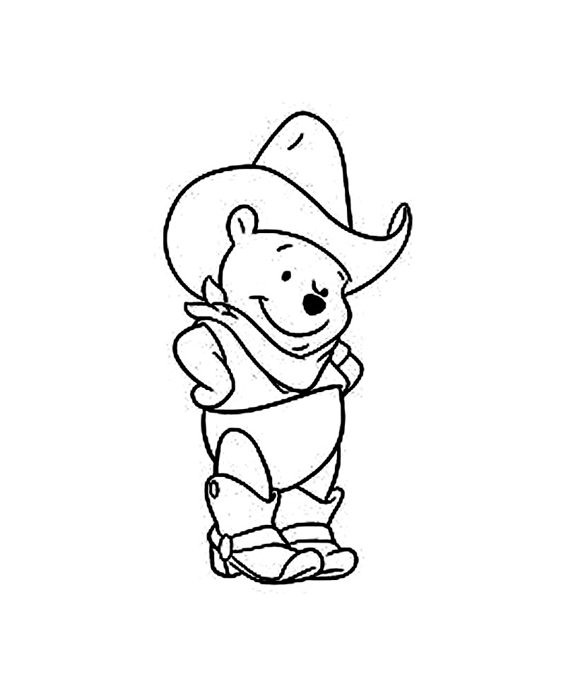 139 Winnie The Pooh Coloring Pages FREE Printable 5