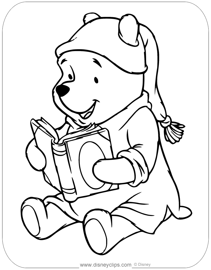 139 Winnie The Pooh Coloring Pages FREE Printable 51