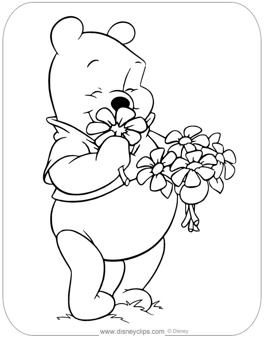 139 Winnie The Pooh Coloring Pages FREE Printable 53