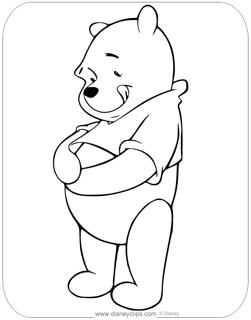 139 Winnie The Pooh Coloring Pages FREE Printable 56