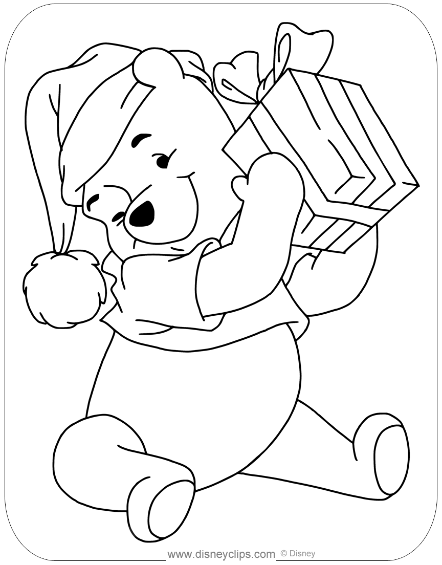 139 Winnie The Pooh Coloring Pages FREE Printable 58