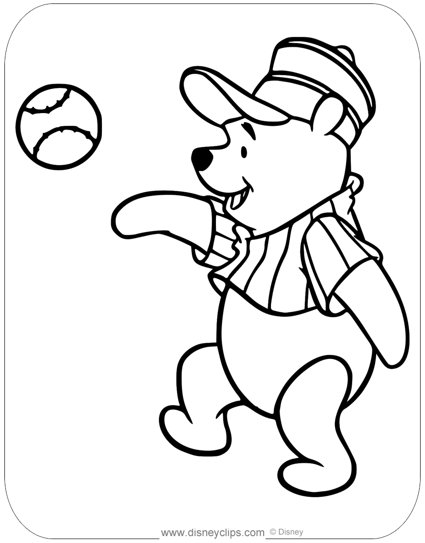 139 Winnie The Pooh Coloring Pages FREE Printable 60