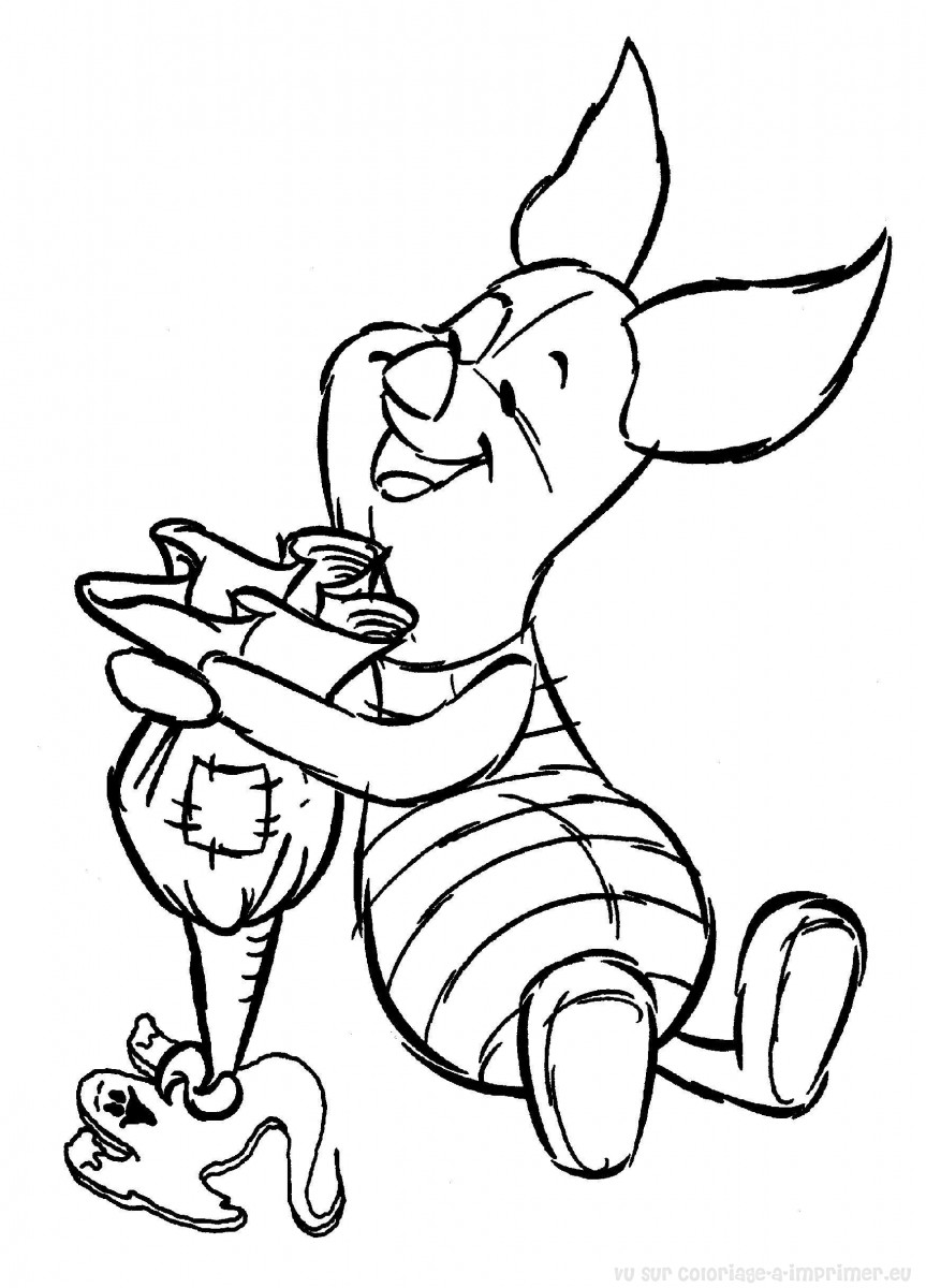 139 Winnie The Pooh Coloring Pages FREE Printable 63