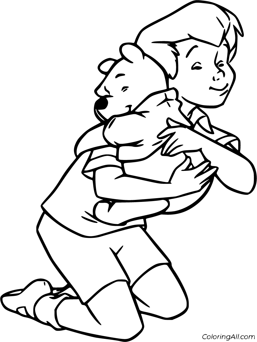 139 Winnie The Pooh Coloring Pages FREE Printable 66