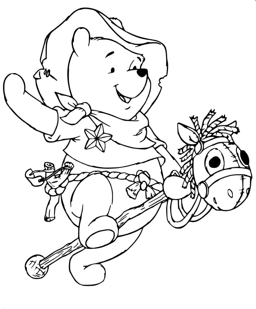 139 Winnie The Pooh Coloring Pages FREE Printable 7